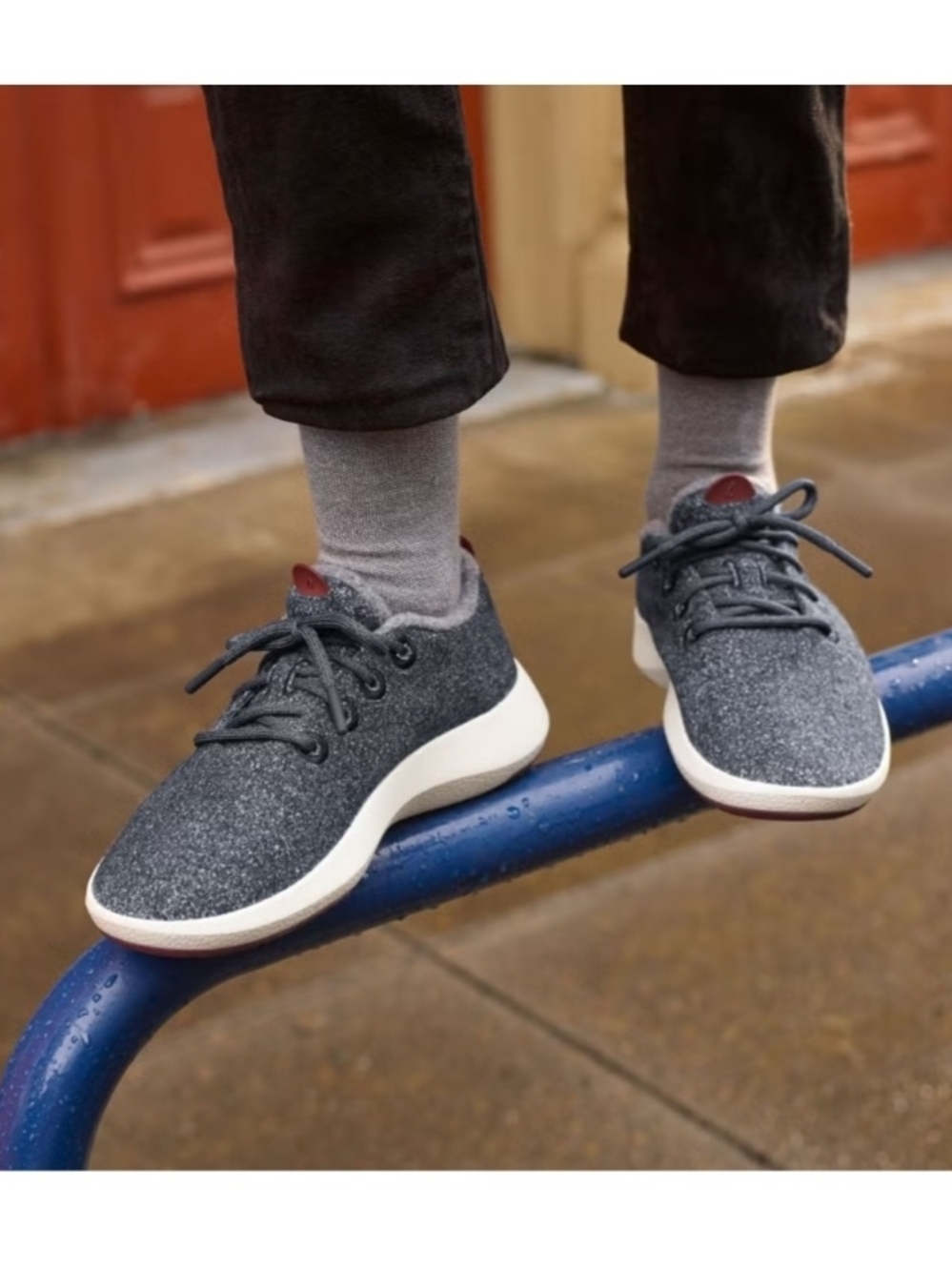 Allbirds Wool Runner Mizzle Sneakers
